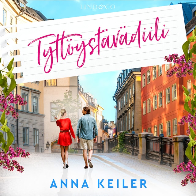 Book cover for Tyttöystävädiili