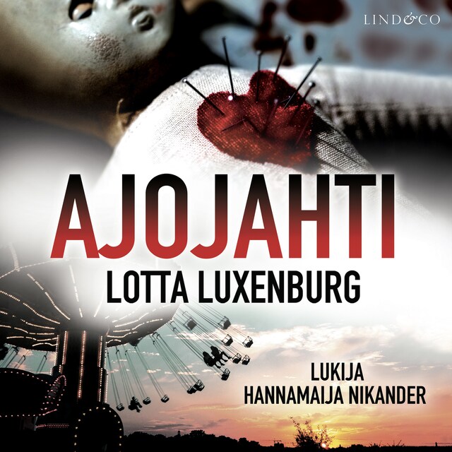 Ajojahti Book cover for Ajojahti