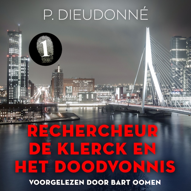 Boekomslag van Rechercheur De Klerck en het doodvonnis