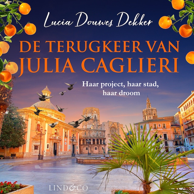 Book cover for De terugkeer van Julia Caglieri
