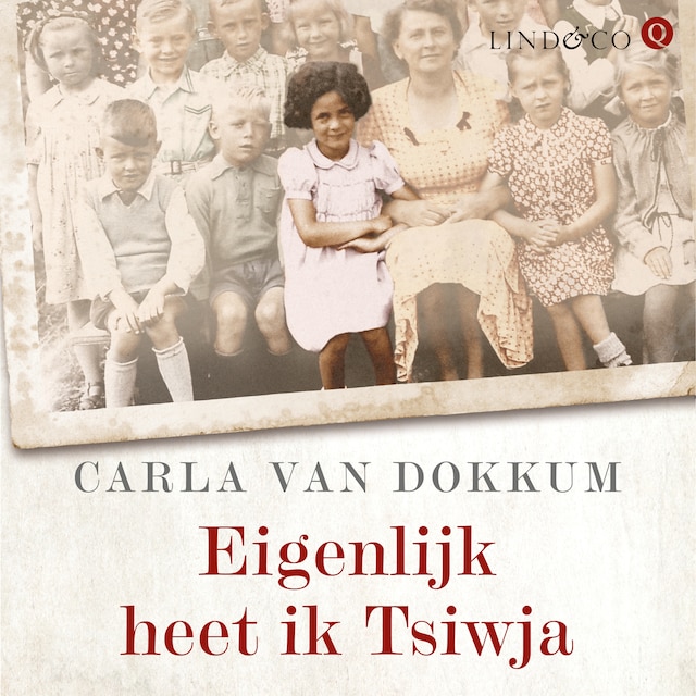 Portada de libro para Eigenlijk heet ik Tsiwja