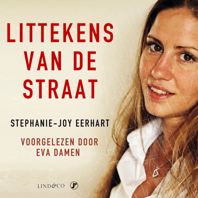 Copertina del libro per Littekens van de straat