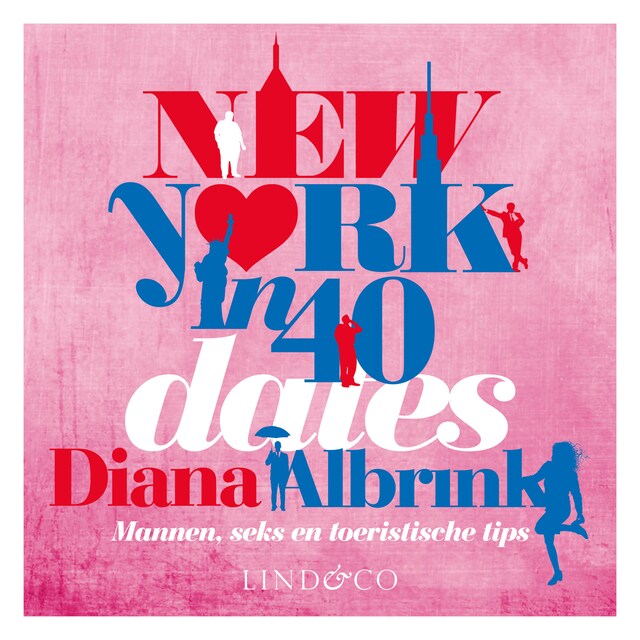 Book cover for New York in 40 dates