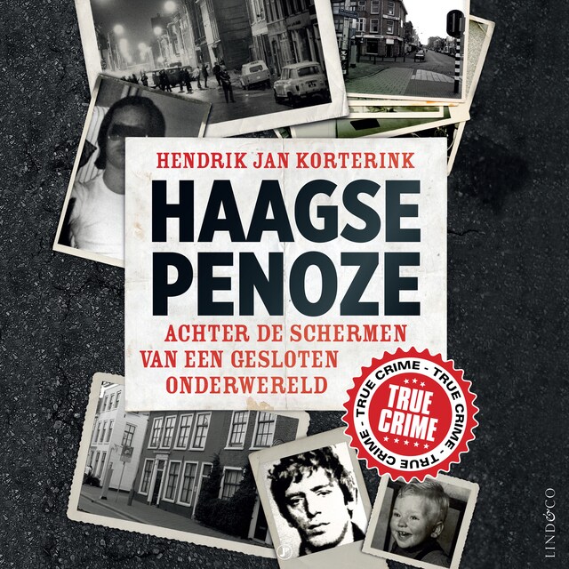 Buchcover für Haagse penoze