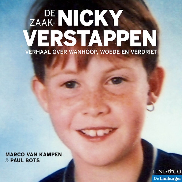 Book cover for De zaak Nicky Verstappen