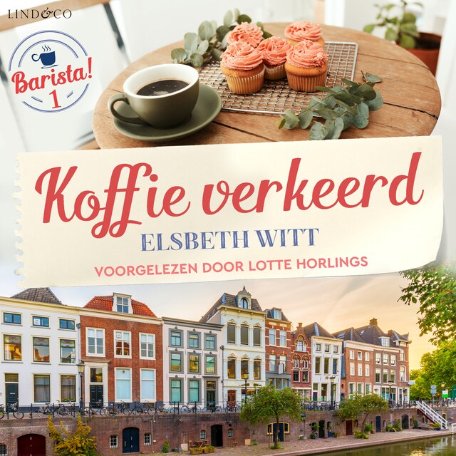 Boekomslag van Barista! Koffie verkeerd