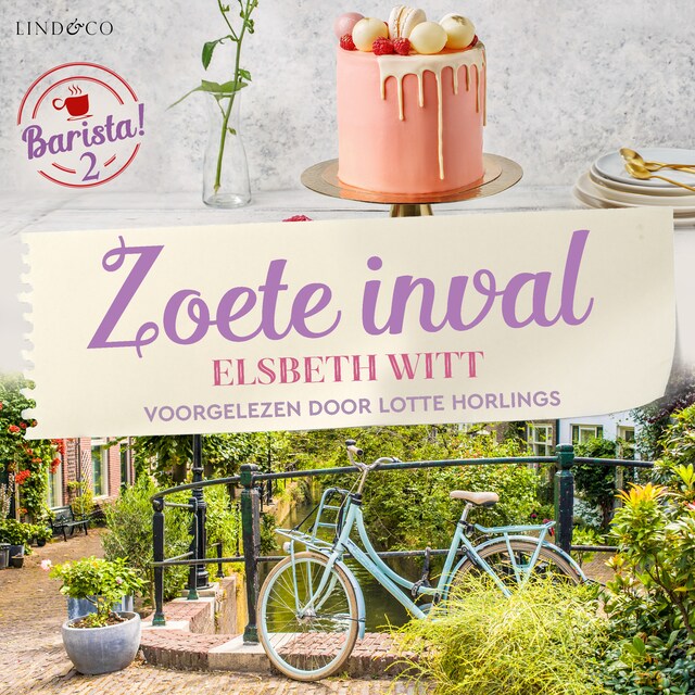 Book cover for Barista! Zoete inval