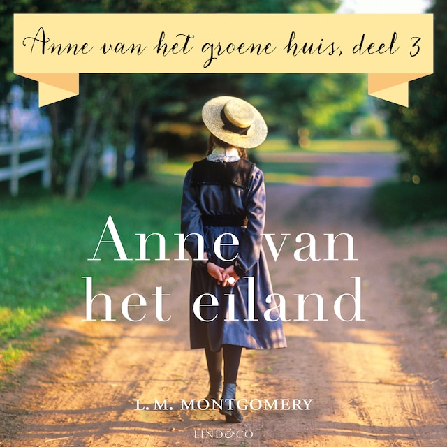 Book cover for Anne van het groene huis - Deel 3