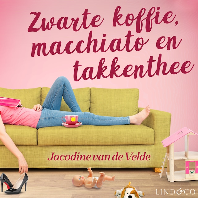 Book cover for Zwarte koffie, macchiato en takkenthee