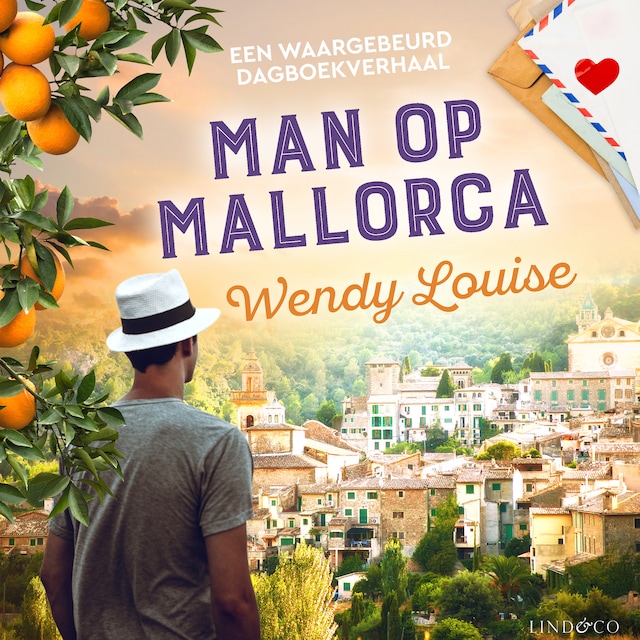 Book cover for Man op Mallorca
