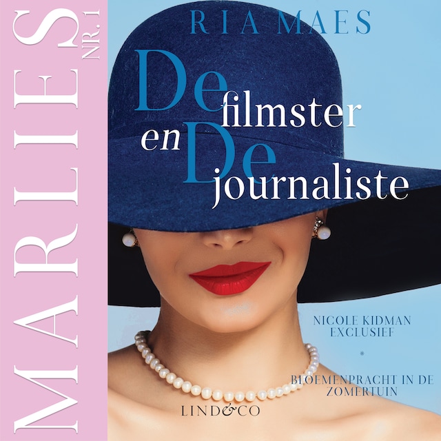 Okładka książki dla Marlies - De filmster en de journaliste
