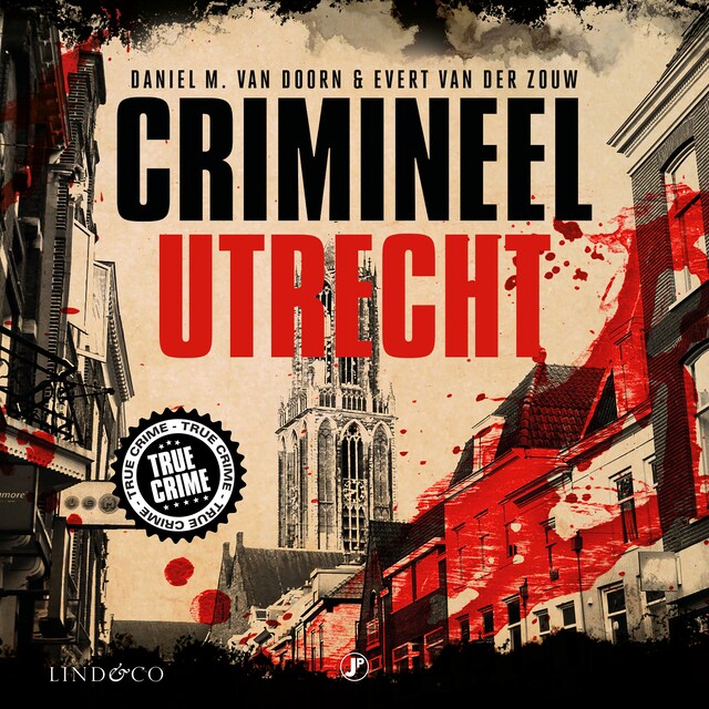 Okładka książki dla Crimineel Utrecht