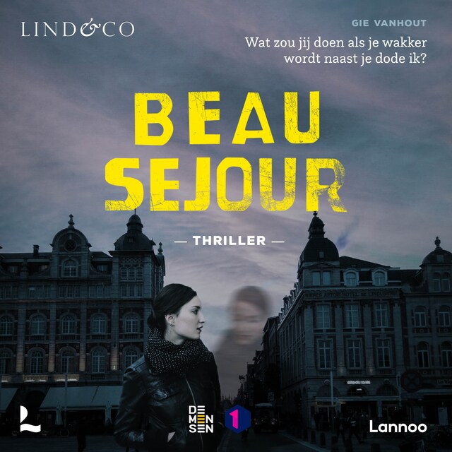 Book cover for Beau séjour - de schaduwwereld