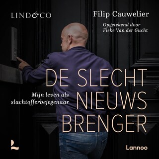 De slechtnieuwsbrenger bookCoverFor