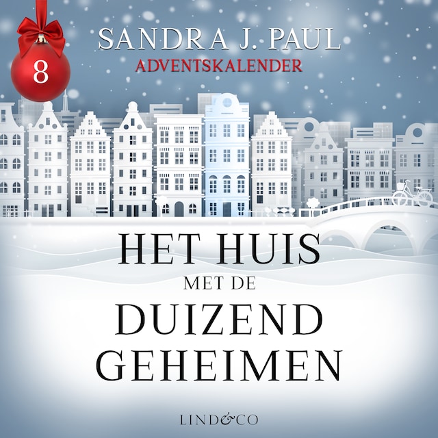 Book cover for Het huis met de duizend geheimen (8)