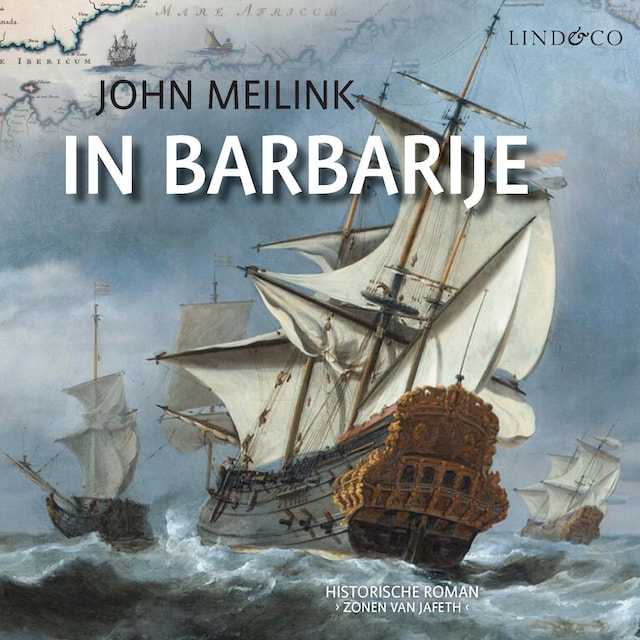Book cover for In Barbarije - over Hollandse witte slaven in de 17de eeuw