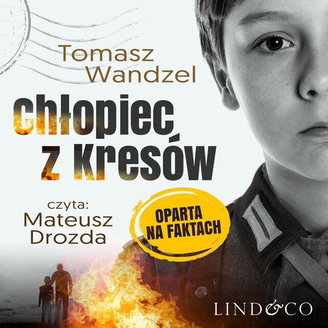Copertina del libro per Chłopiec z Kresów