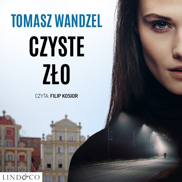 Book cover for Czyste zło