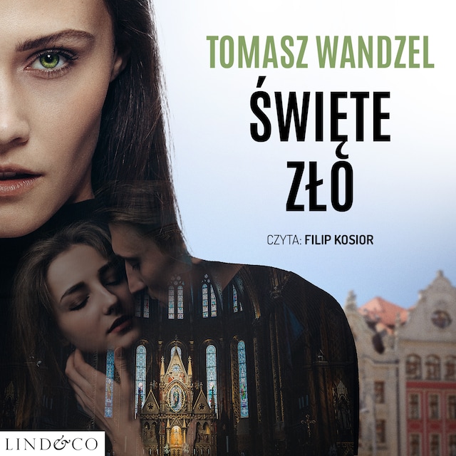 Book cover for Święte Zło
