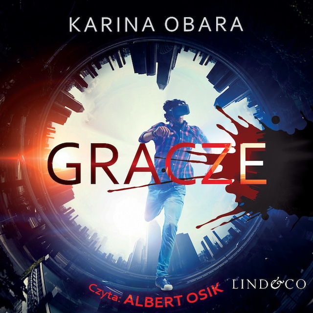 Book cover for Gracze