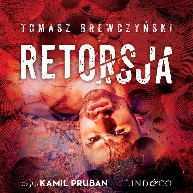 Book cover for Retorsja