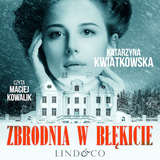 Book cover for Zbrodnia w błękicie