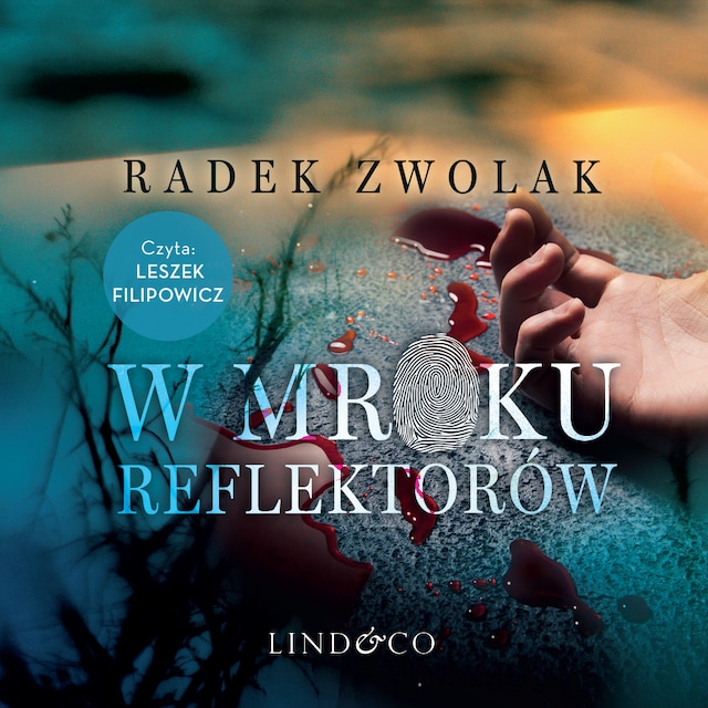 Book cover for W mroku reflektorów