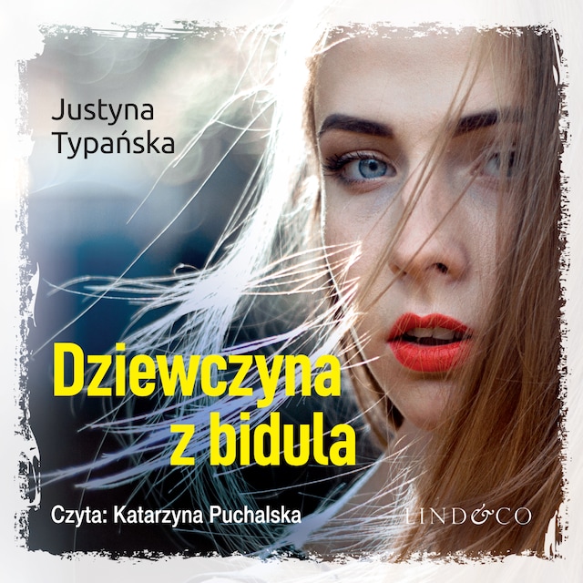 Book cover for Dziewczyna z bidula