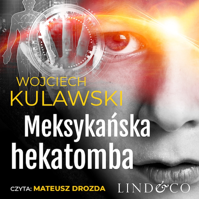 Book cover for Meksykańska hekatomba