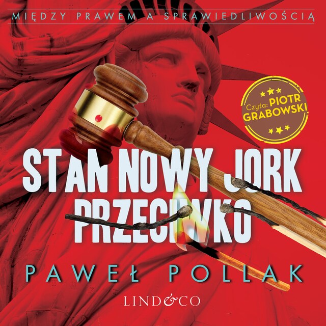 Book cover for Stan Nowy Jork przeciwko