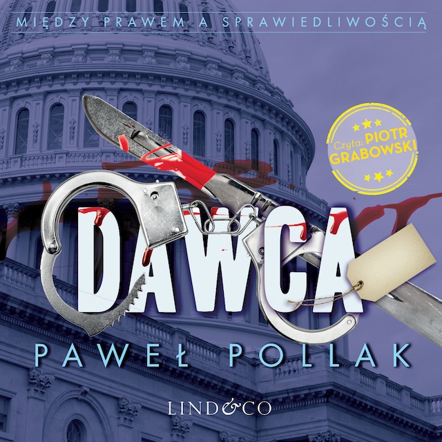 Book cover for Dawca