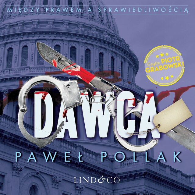 Portada de libro para Dawca