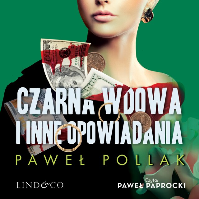 Book cover for Czarna wdowa i inne opowiadania