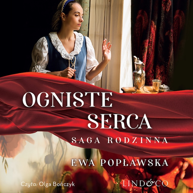 Book cover for Ogniste serca