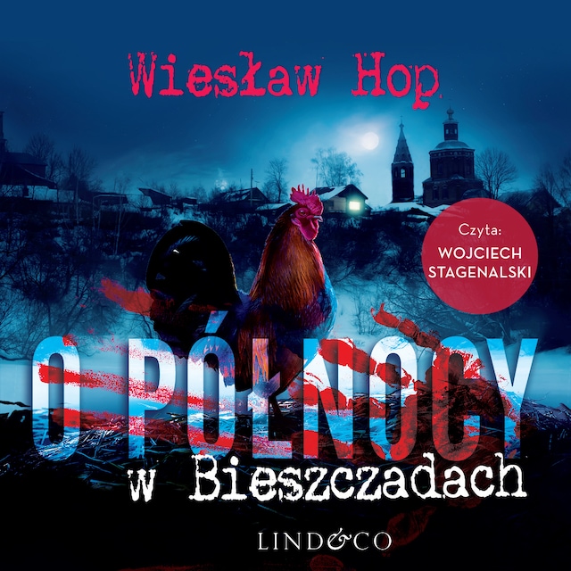 Book cover for O północy w Bieszczadach