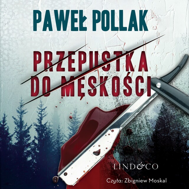 Copertina del libro per Przepustka do męskości