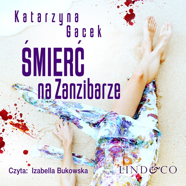 Book cover for Śmierć na Zanzibarze. Śledztwa Magdy