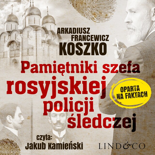 Book cover for Pamiętniki szefa rosyjskiej policji śledczej