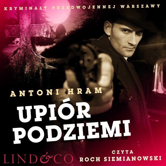 Book cover for Upiór podziemi