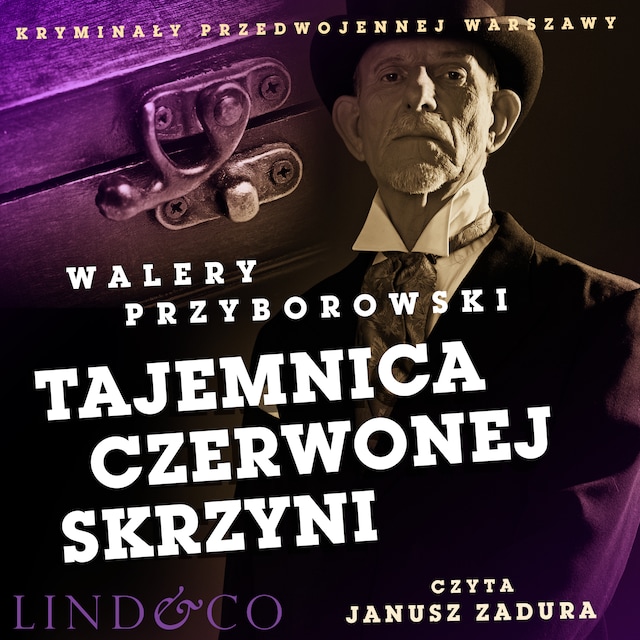 Book cover for Tajemnica czerwonej skrzyni