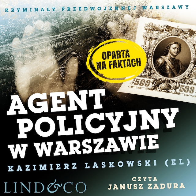 Book cover for Agent policyjny w Warszawie