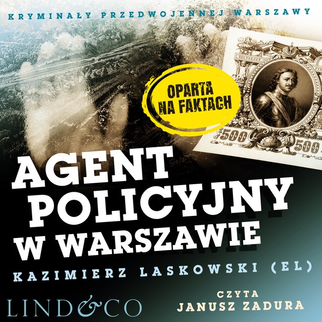 Bokomslag for Agent policyjny w Warszawie