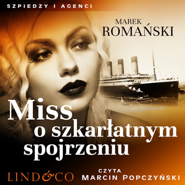 Buchcover für Miss o szkarłatnym spojrzeniu