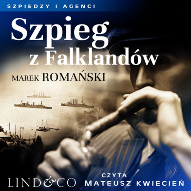 Book cover for Szpieg z Falklandów