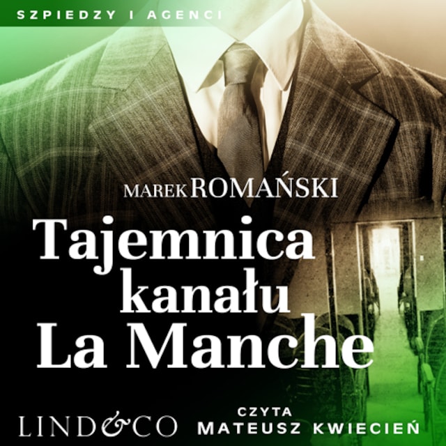 Book cover for Tajemnica kanału La Manche