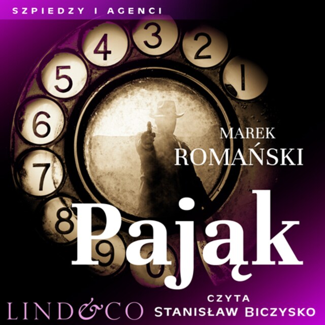 Book cover for Pająk