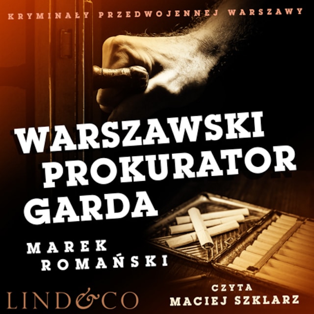 Couverture de livre pour Warszawski prokurator Garda