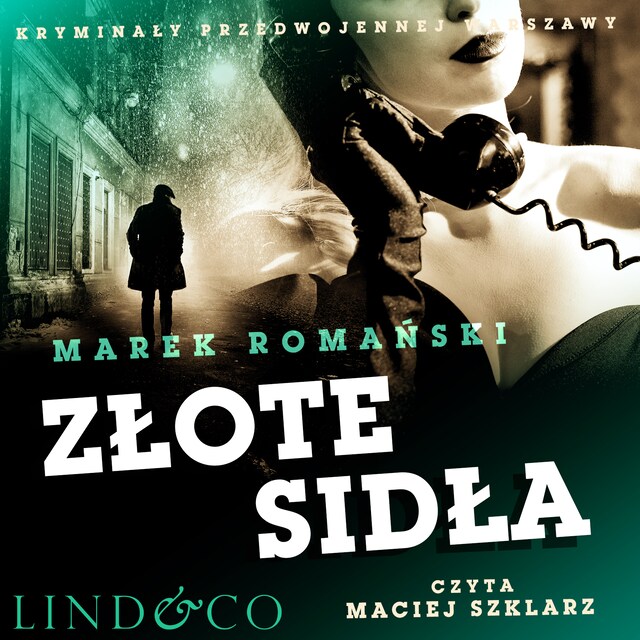Book cover for Złote sidła