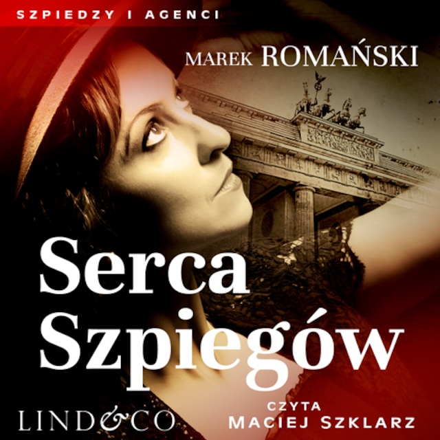 Book cover for Serca szpiegów