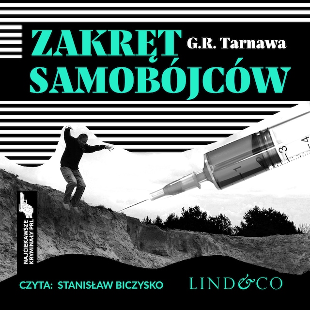 Book cover for Zakręt samobójców